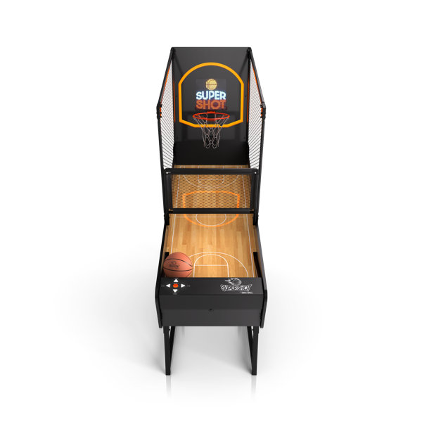 Skee-Ball SuperShot Basketball Home Arcade Game | Wayfair
